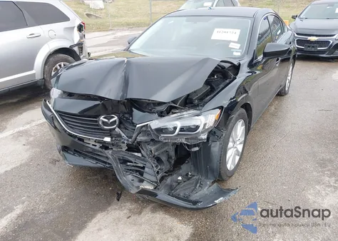 2016 Mazda Mazda6 I Sport z USA, uszkodzony, nr VIN JM1GJ1U53G1403983